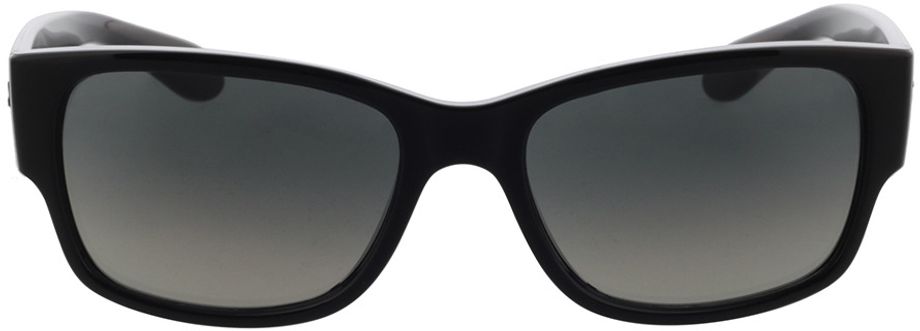 Picture of glasses model Ray-Ban RB4388 601/71 55-18 in angle 0