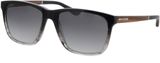 Picture of glasses model Sunglasses Focus macassar/black-grey 56-18