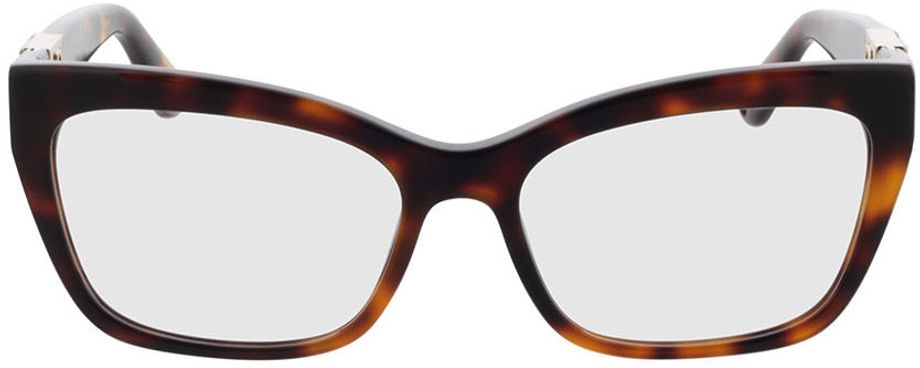 Picture of glasses model GU2960 052 54-16 in angle 0