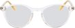Product with lens tinting