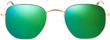 Product with lens tinting