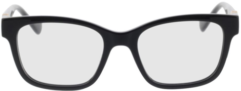 Picture of glasses model GG1025O-001 51-18 in angle 0