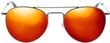 Product with lens tinting
