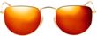 Product with lens tinting