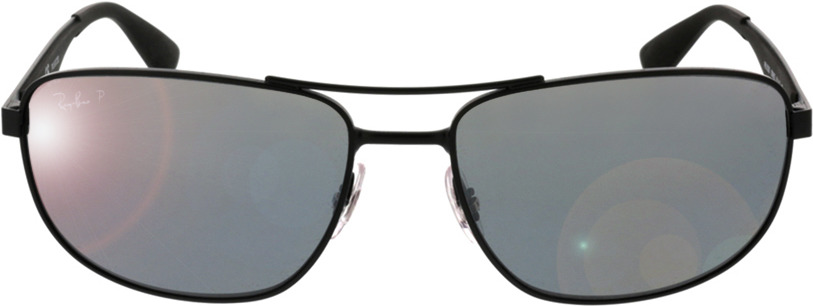 Picture of glasses model Ray-Ban RB3528 006/82 61-17 in angle 0