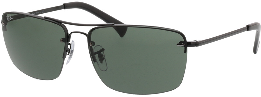 Picture of glasses model Ray-Ban RB3607 002/71 61-15