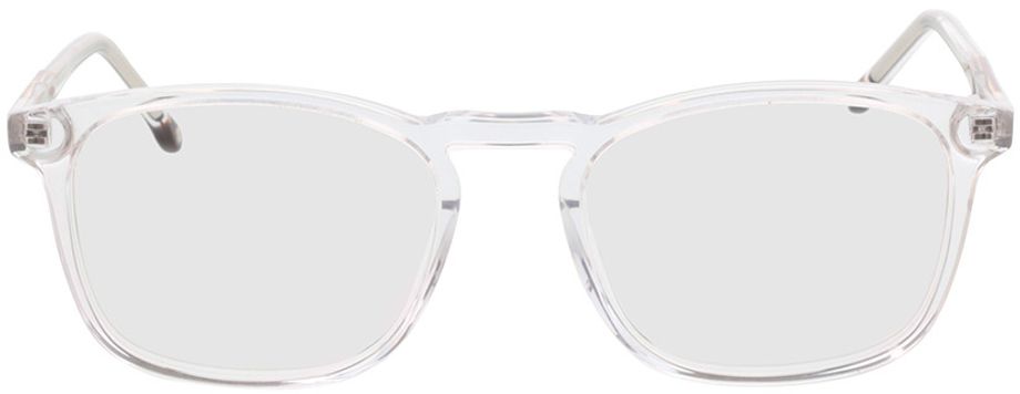 Picture of glasses model Volano-transparente in angle 0