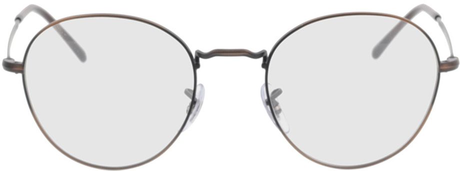 Picture of glasses model Ray-Ban RX3582V 3120 51-20 in angle 0