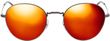 Product with lens tinting