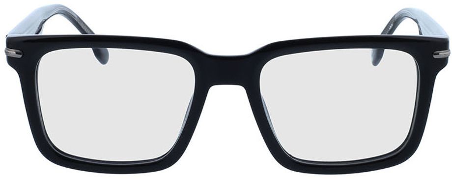 Picture of glasses model CARRERA 321 807 53-19 in angle 0