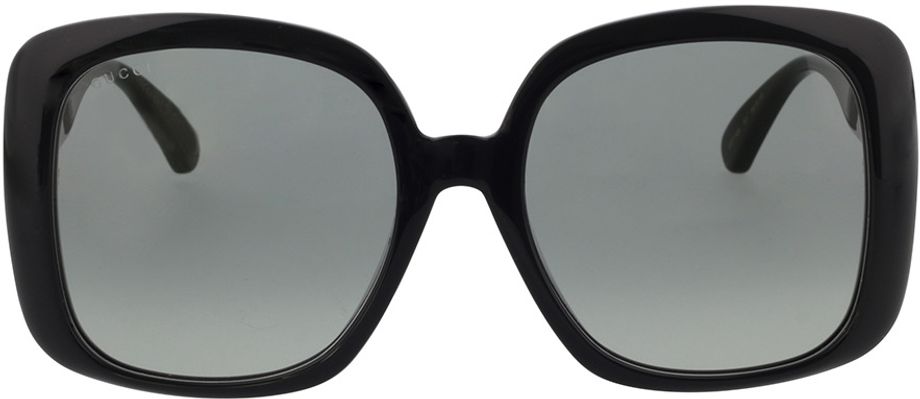 Picture of glasses model Gucci GG0714SA-001 56-19 in angle 0