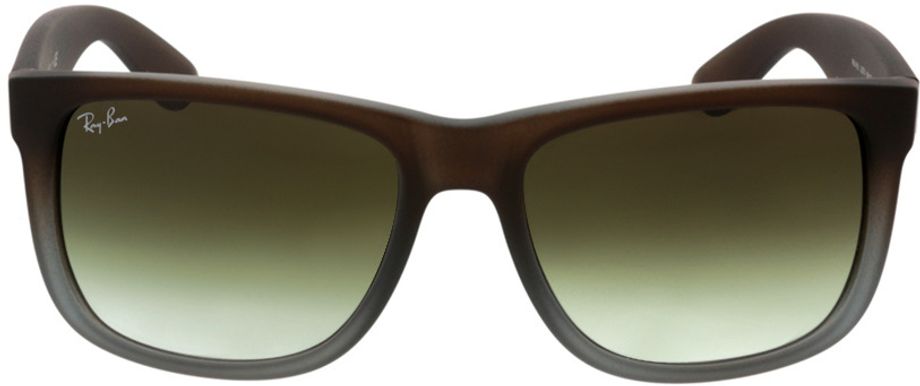 Picture of glasses model Ray-Ban Justin RB4165 854/7Z 54-16 in angle 0