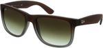 Picture of glasses model Ray-Ban Justin RB4165 854/7Z 54 16
