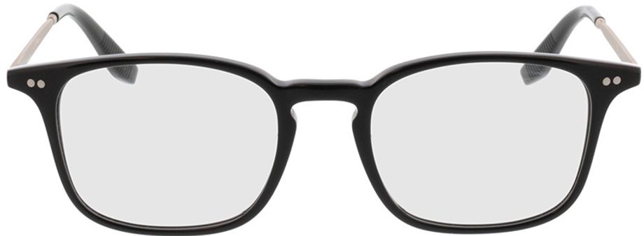 Picture of glasses model Libero Zwart in angle 0