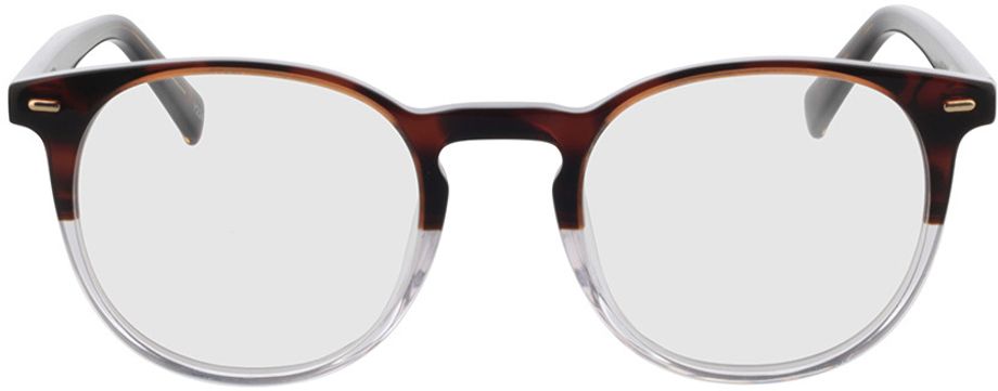 Picture of glasses model Fargo - havana/transparent in angle 0