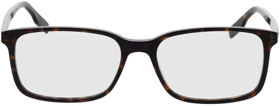 Picture of glasses model Montblanc MB0152O-006 56-17 in angle 0
