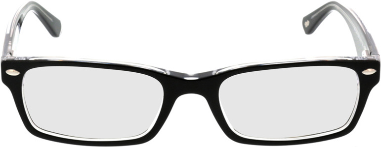 Picture of glasses model Ray-Ban RX5206 2034 52-18 in angle 0