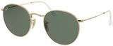 Picture of glasses model Ray-Ban Round Metal RB3447N 001 53-21