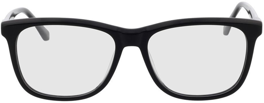 Picture of glasses model CK22507 001 55-16 in angle 0