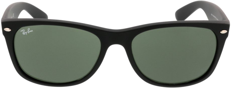 Picture of glasses model Ray-Ban New Wayfarer RB2132 622 58-18 in angle 0