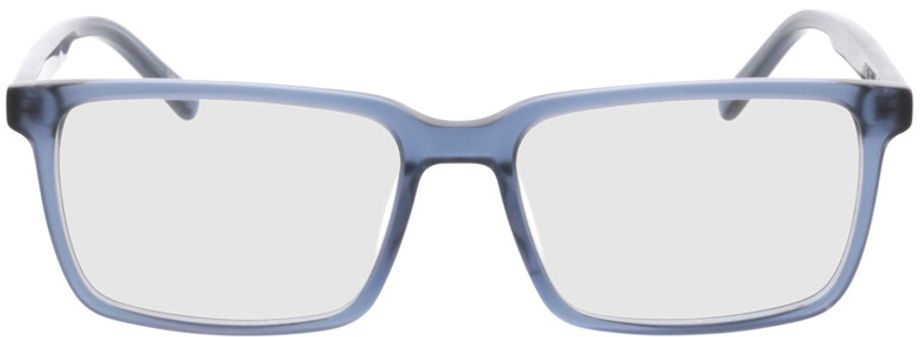 Picture of glasses model Marvic-matt blau in angle 0