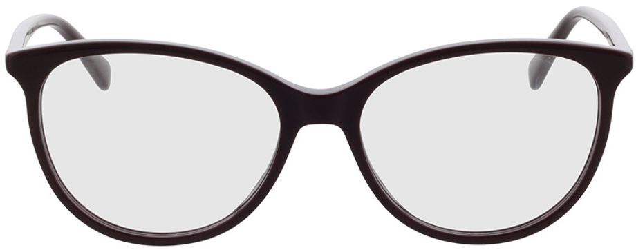Picture of glasses model Gucci GG0550O-011 53-16 in angle 0