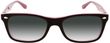 Product with lens tinting