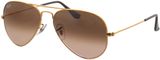 Picture of glasses model Ray-Ban Aviator Large Metal RB3025 9001A5 55-14