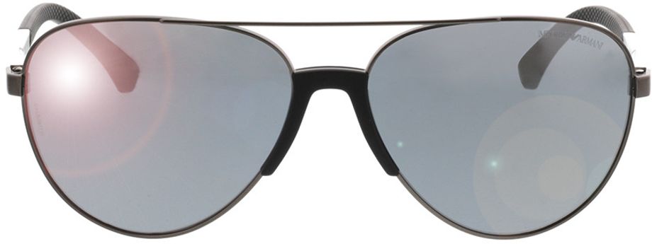 Picture of glasses model Emporio Armani EA2059 30106G 61-15 in angle 0