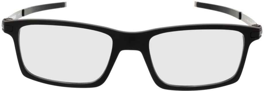 Picture of glasses model Oakley Pitchman OX8050 01 53-18 in angle 0