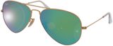 Picture of glasses model Ray-Ban Aviator RB3025 112/19 58-14