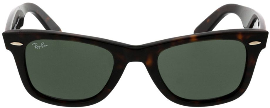 Picture of glasses model Ray-Ban Original Wayfarer RB2140 902 50-22 in angle 0