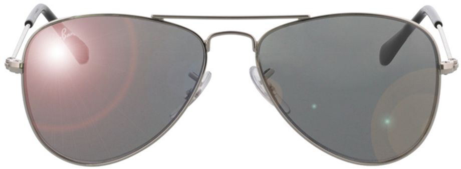 Picture of glasses model Ray-Ban Junior Aviator RJ9506S 212/6G 50-13 in angle 0