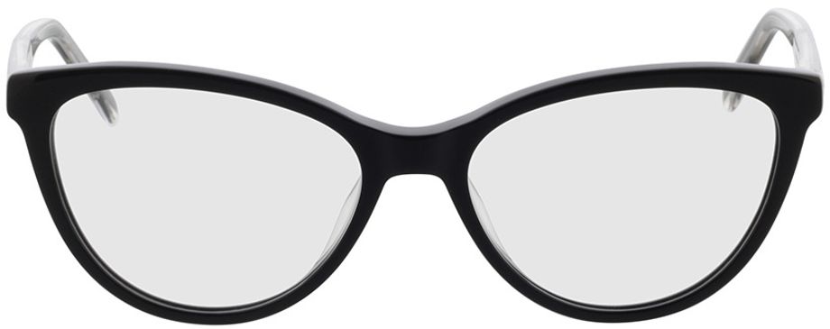 Picture of glasses model CK21519 001 53-16 in angle 0
