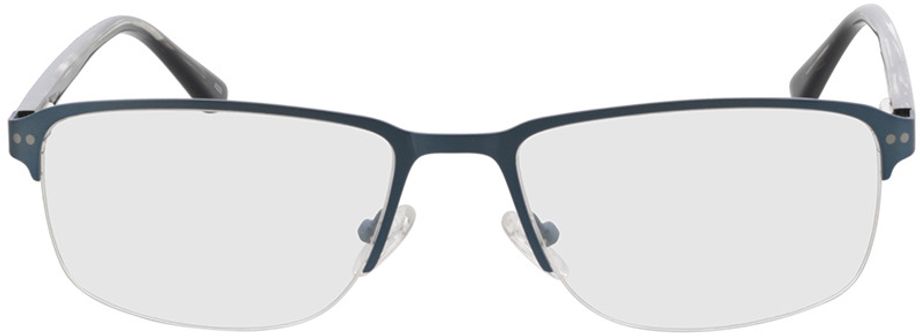 Picture of glasses model Frisco-bleu mat in angle 0