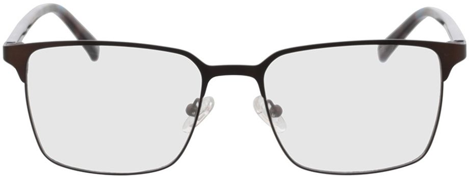 Picture of glasses model Gibson - dunkelbraun in angle 0