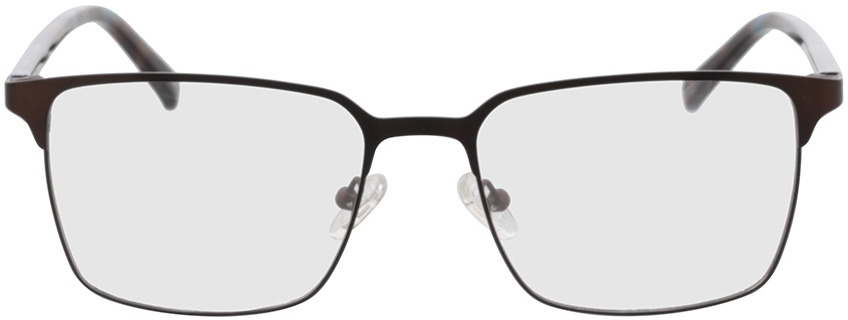 Picture of glasses model Gibson dark brown in angle 0