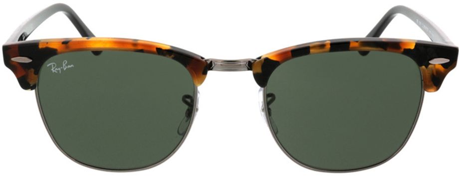 Picture of glasses model Ray-Ban Clubmaster RB3016 1157 51-21 in angle 0
