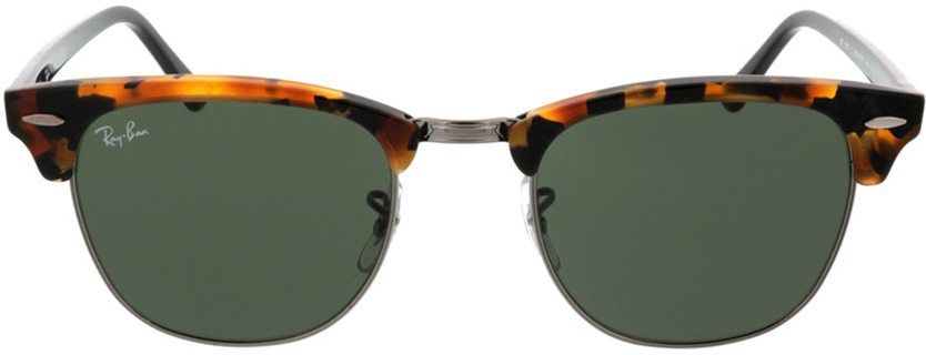 Picture of glasses model Ray-Ban Clubmaster RB3016 1157 51-21 in angle 0