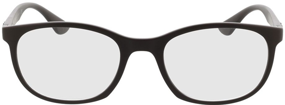 Picture of glasses model Ray-Ban RX7183 8063 51-19 in angle 0