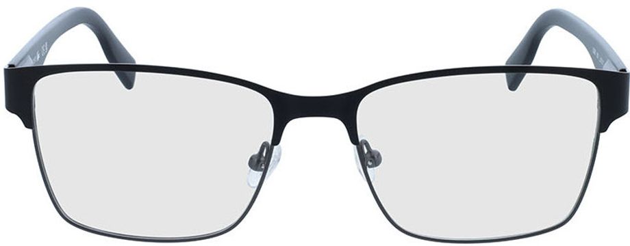 Picture of glasses model L2286 002 55-17 in angle 0