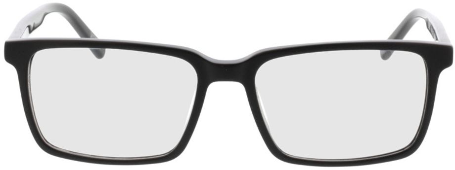 Picture of glasses model Marvic-matt schwarz in angle 0