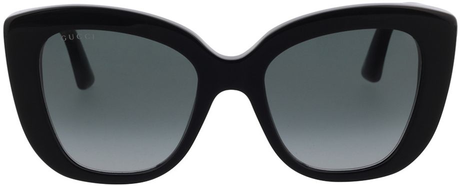 Picture of glasses model Gucci GG0327S-001 52-20 in angle 0