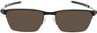 Product with lens tinting
