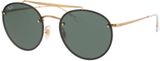 Picture of glasses model Ray-Ban RB3614N 914071 54-18