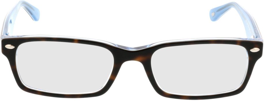 Picture of glasses model Ray-Ban RX5206 5023 52-18 in angle 0