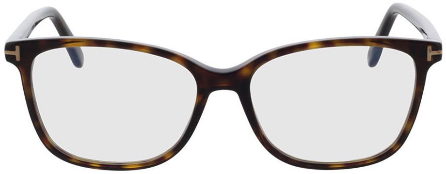 Picture of glasses model FT5842-B 052 54-15 in angle 0