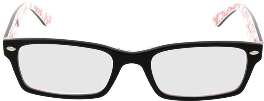 Picture of glasses model Ray-Ban RX5206 5014 52-18 in angle 0