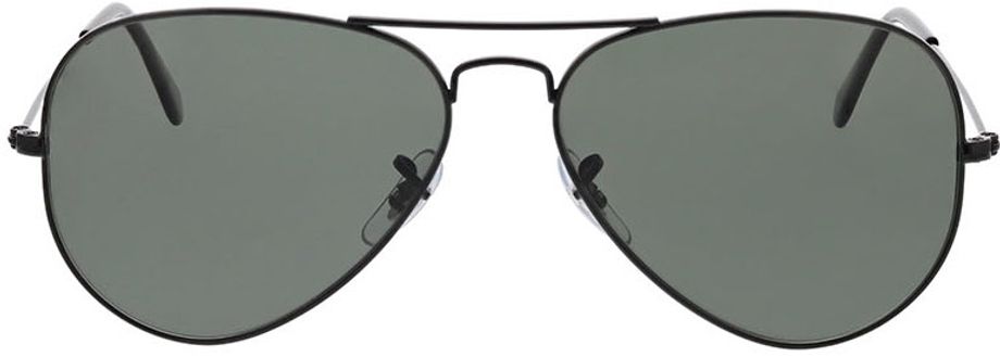 Picture of glasses model Ray-Ban Aviator RB3025 002/58 58-14 in angle 0