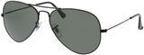 Picture of glasses model Ray-Ban Aviator RB3025 002/58 58-14